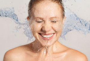 wash face summer beauty tips