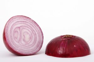 red onion juice