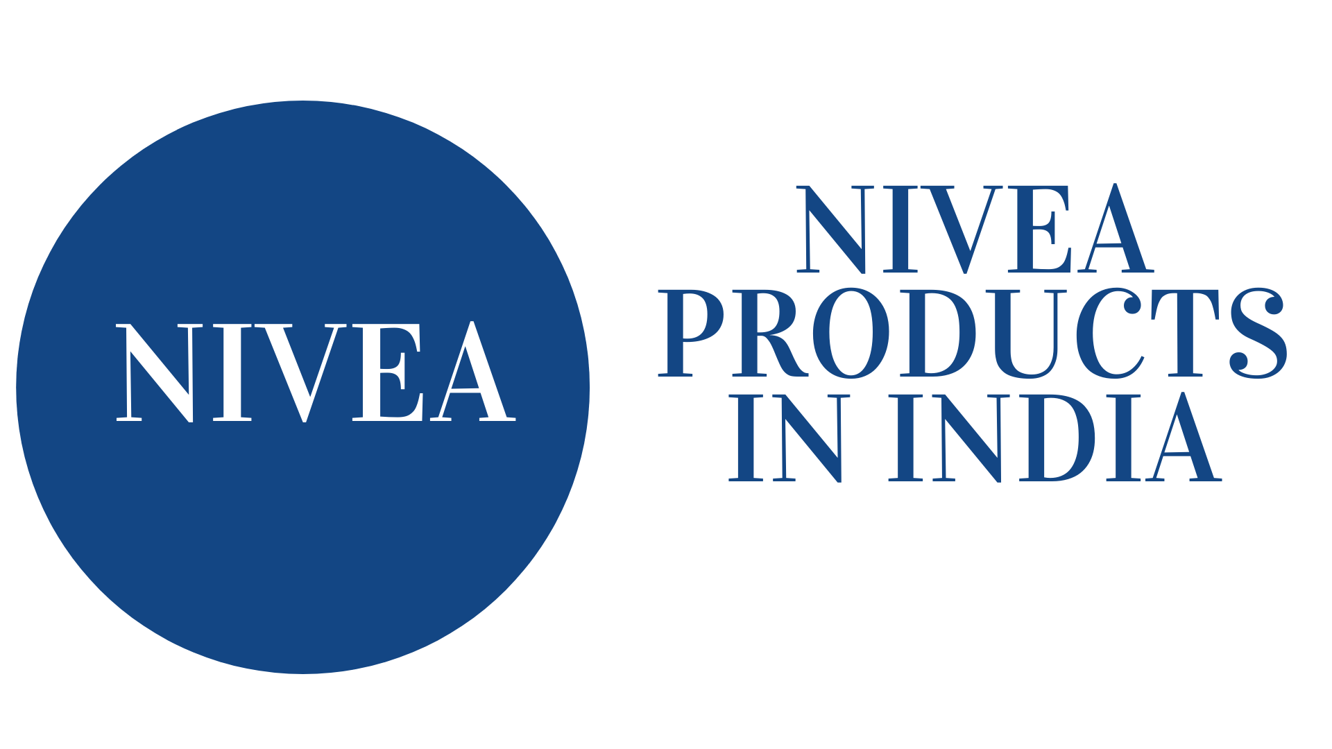 bestseller nivea products in india