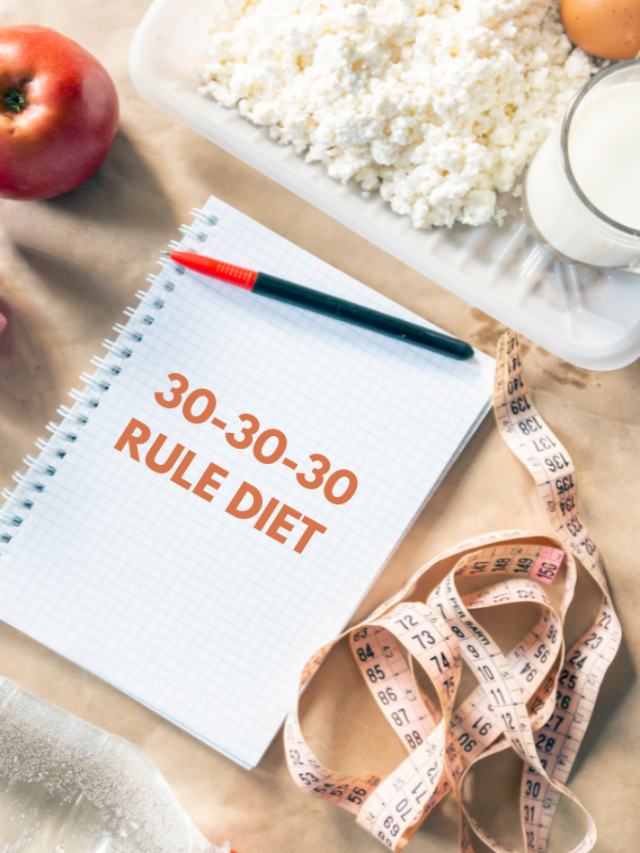 The 30-30-30 Rule Diet Explained- A Plate Of Wellness - Care Before Dull