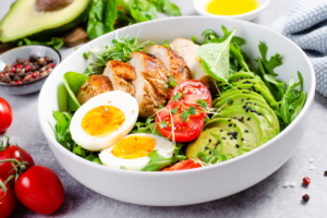 eat balanced diet to stop hair fall immediately