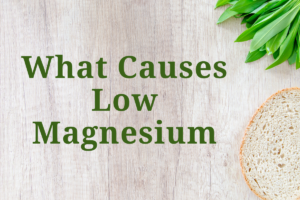 what causes low magnesium