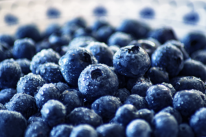 healthiest fruit blueberries