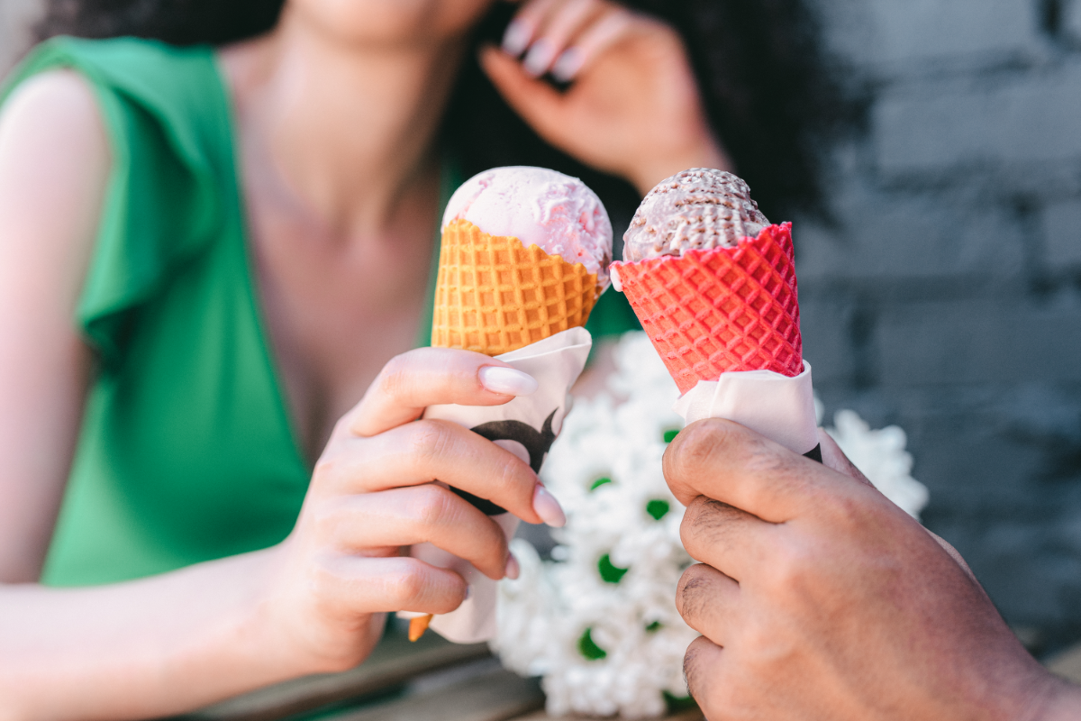 does ice cream have health benefits